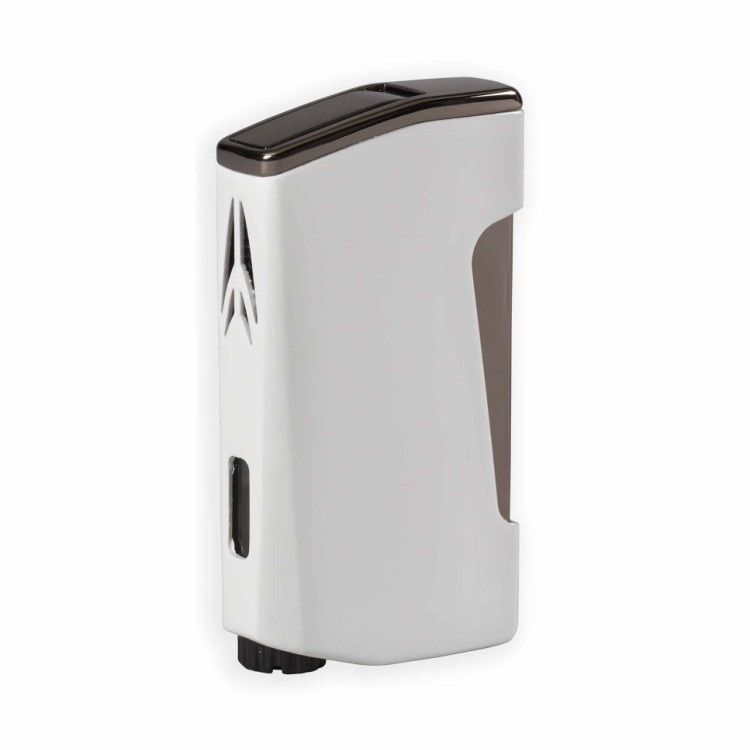 Зажигалка Lotus Chroma White Polished & Gunmetal 7110