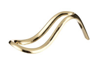 Подставка Angelo на 1 трубку, хром-золото