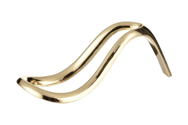 Подставка Angelo на 1 трубку, хром-золото