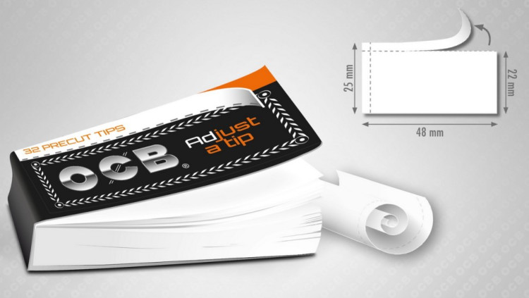 Фильтры для самокруток OCB бумажные 32