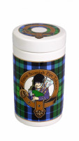 Банка для табака Lubinski "Шотландия", керамика, зеленая
