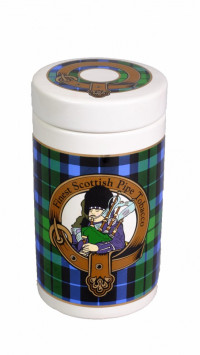 Банка для табака Lubinski "Шотландия", керамика, зеленая