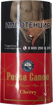 Трубочный табак Pesse Canoe Cherry 50 гр кисет