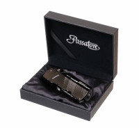 Зажигалка сигарная Passatore, двойное пламя, с пробойником и докуривателем