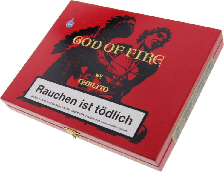 Сигары Arturo Fuente GOD OF FIRE by Carlito Double Robusto