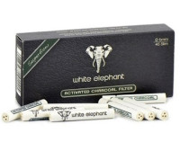 Фильтры для трубок WHITE ELEPHANT 45, 6 мм  (aktiv charcoal)