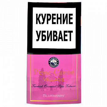 Трубочный табак Pesse Canoe Village Blueberry 50 гр кисет