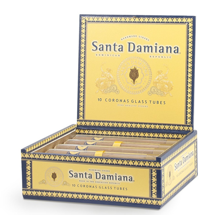 Сигара Santa Damiana Corona Glass Tube