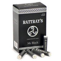 Фильтры для трубок Rattrays 50, 9 мм, charcoal