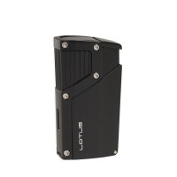 Зажигалка Lotus CZAR Anodized Black Matte LBL140000