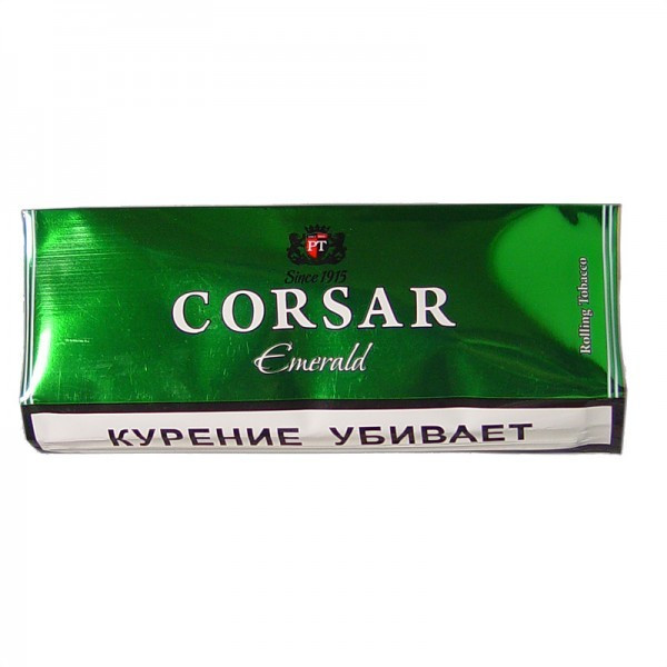 Табак для самокруток CORSAR Emerald 35 гр