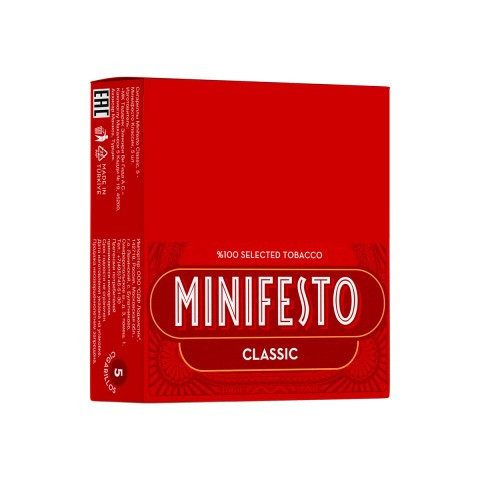 Сигариллы Minifesto Classic