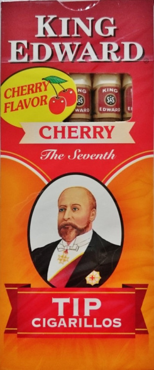 Сигариллы King Edward Cherry Tip
