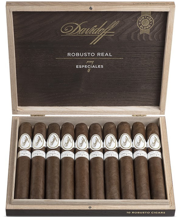 Сигары DAVIDOFF Robusto Real Especiales 7 Limited Edition 2019