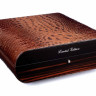 Хьюмидор Gentili Croco Brown на 25 сигар Limited Edition
