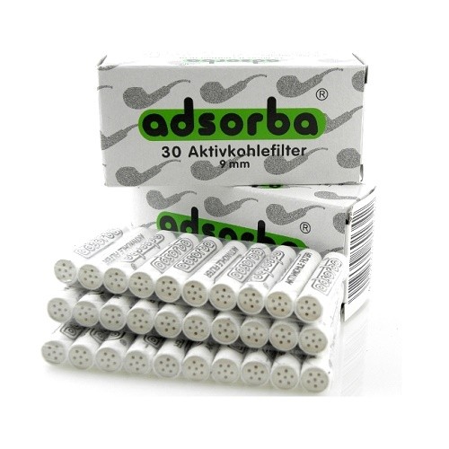 Фильтры для трубок ABSORBA Charcoal 30, 9 мм