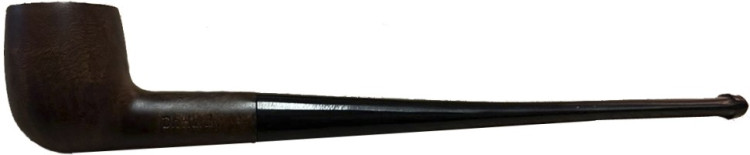 Трубка BPK Polo briar pipe metal filter 125mm 61-47 мал