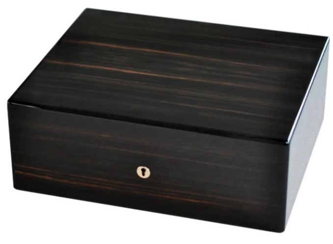 Хьюмидор Elie Bleu Macassar ebony 75 сигар