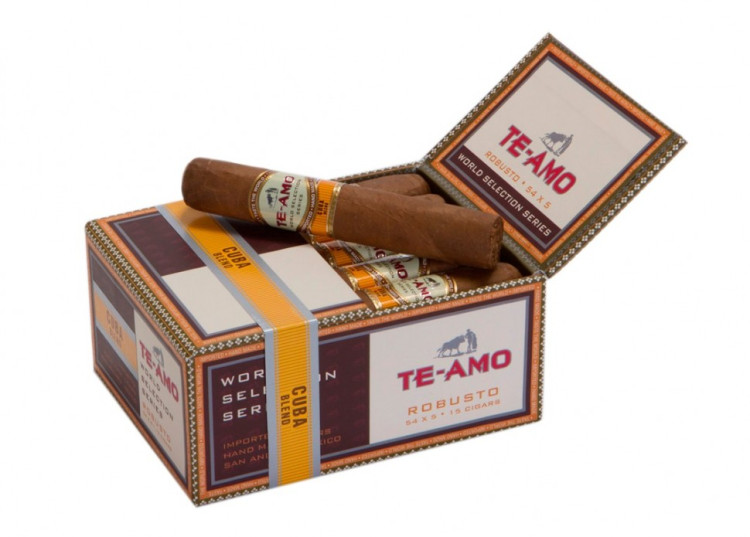 Сигара ТЕ-АМО Cuba Robusto