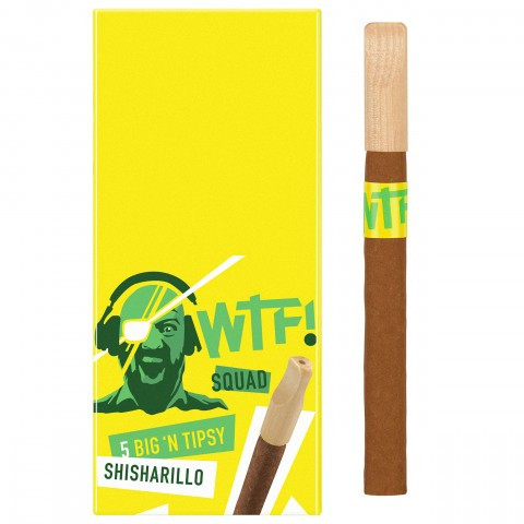 Сигариллы WTF! Squad 5 Lemon&Mint