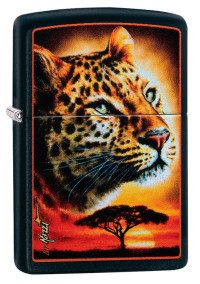 Зажигалка ZIPPO Mazzi® с покрытием Black Matte