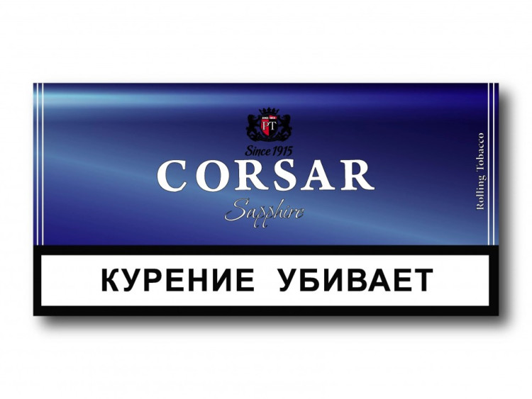 Табак для самокруток CORSAR Sapphir 35 гр