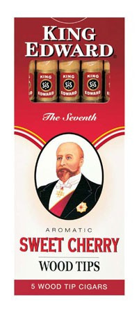 Сигариллы King Edward Cherry Wood Tip