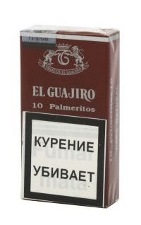 Сигариллы El Guajiro 10 Palmeritos