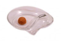 Пепельница на 1 трубку, стекло