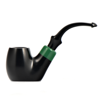 Трубка Peterson St. Patricks Day 2024 Ebony 304 P-Lip