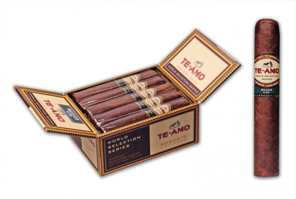 Сигара ТЕ-АМО Mexico Robusto
