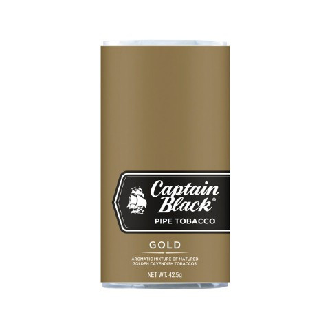 Трубочный табак CAPTAIN BLACK Gold 42.5 гр