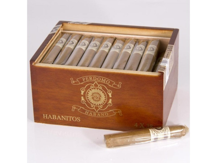 Сигариллы Perdomo Habano Habanitos Connekticut