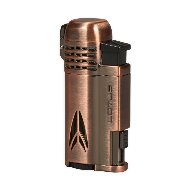 Зажигалка Lotus Defiant Brushed Copper 6550