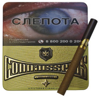 Сигариллы Connaisseurs Vanilla Aroma Tin 20 Cigarillos
