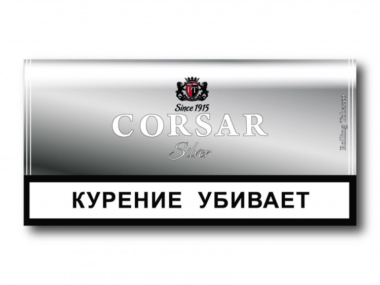 Табак для самокруток CORSAR Silver 35 гр