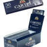 Бумага для самокруток CARTEL BLACK 50