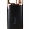 Зажигалка сигарная Colibri Belmont, черная-розовое золото