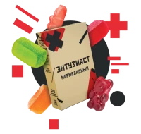 Табак для кальяна Энтузиаст МАРМЕЛАДНЫЙ 25 гр