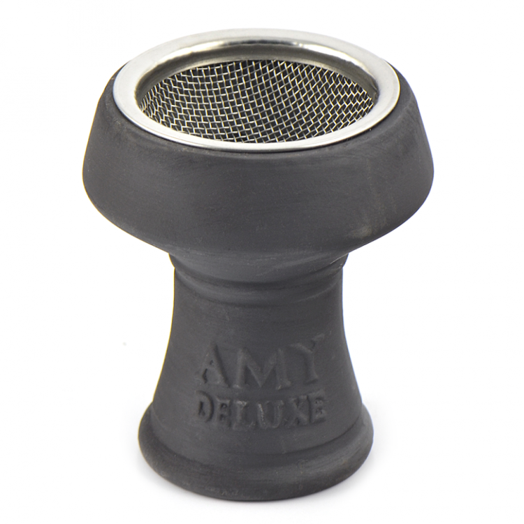 Чаша для кальяна Amy Deluxe с ситом, каменная