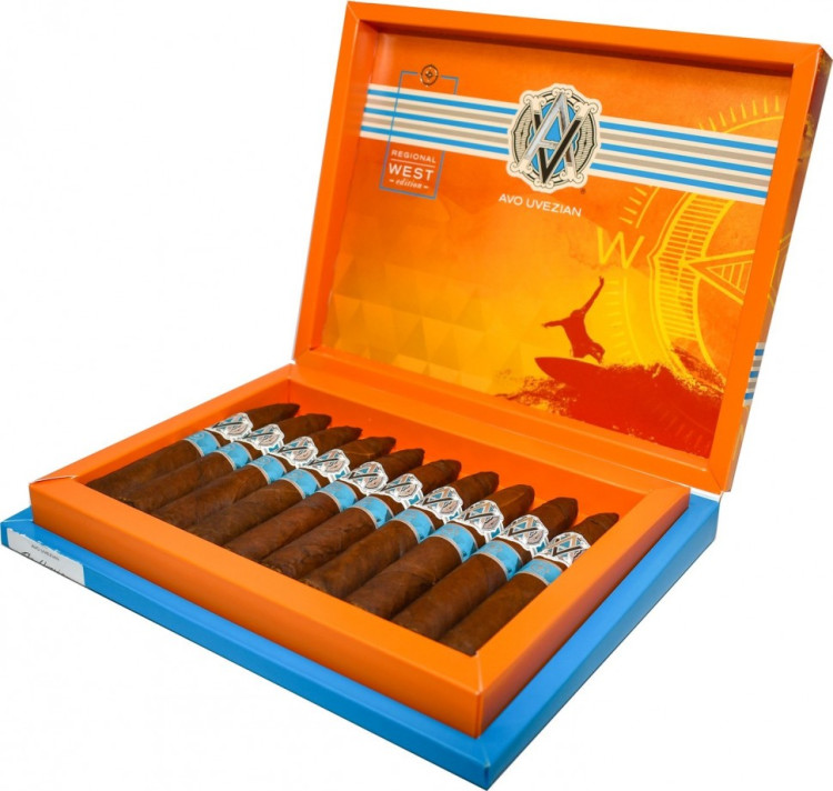 Сигара AVO Regional West LE 2020