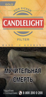 Сигариллы CANDLELIGHT FILTER GOLD 10