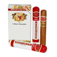 Сигара ROMEO Y JULIETA Short Churchills Tubos (25)