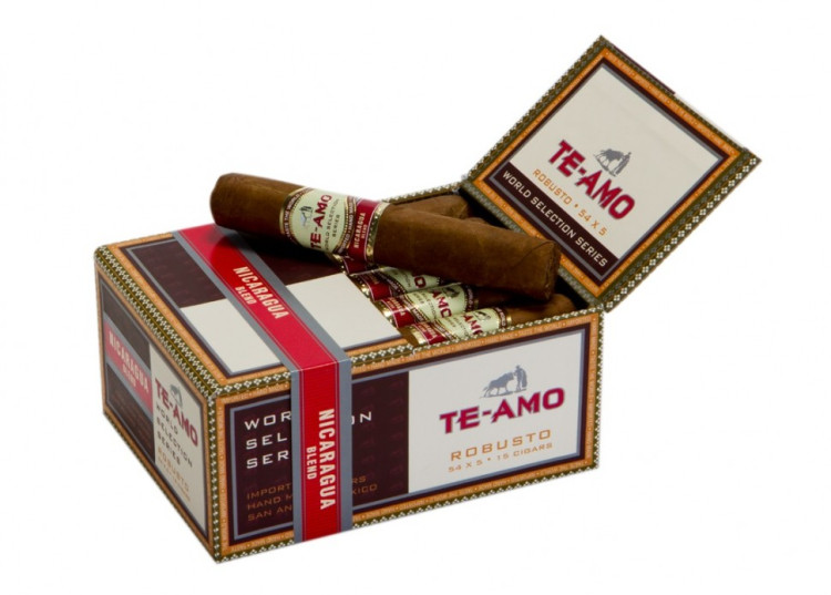 Сигара ТЕ-АМО Nicaragua Robusto