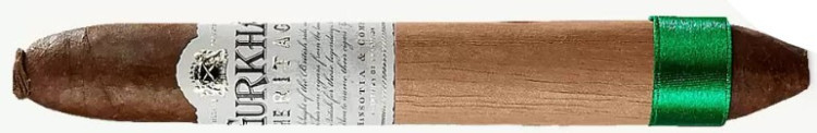 Сигара Gurkha Heritage Kingsman Figurado Natural Humidor