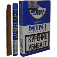 Сигариллы Swisher Sweet Blueberry Mini