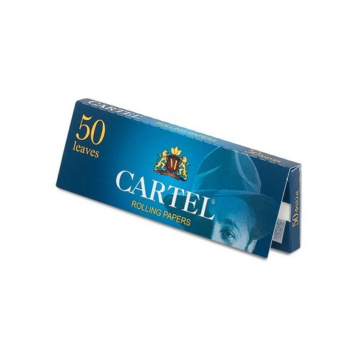 Бумага для самокруток CARTEL BLUE 50