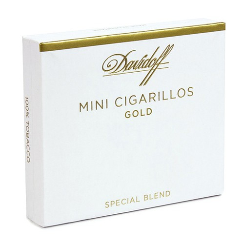 Сигариллы Davidoff Mini C'llos Gold