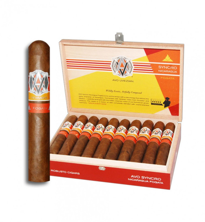 Сигара AVO Syncro Fogata Robusto