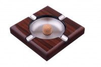 Пепельница Lubinski на 4 трубки или сигары, Железное дерево